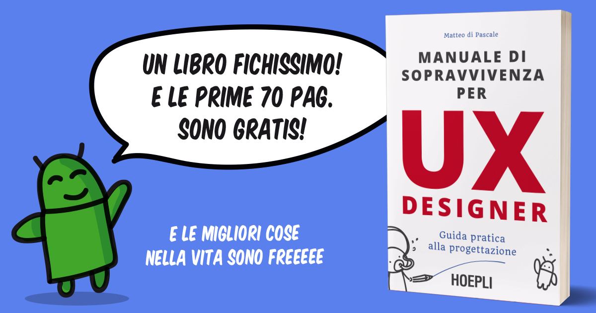 Manuale di Sopravvivenza per UX Designer - E-book Gratuito - UXBox